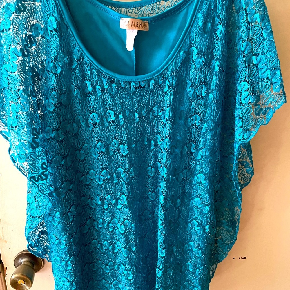 Ladies Lace Top
